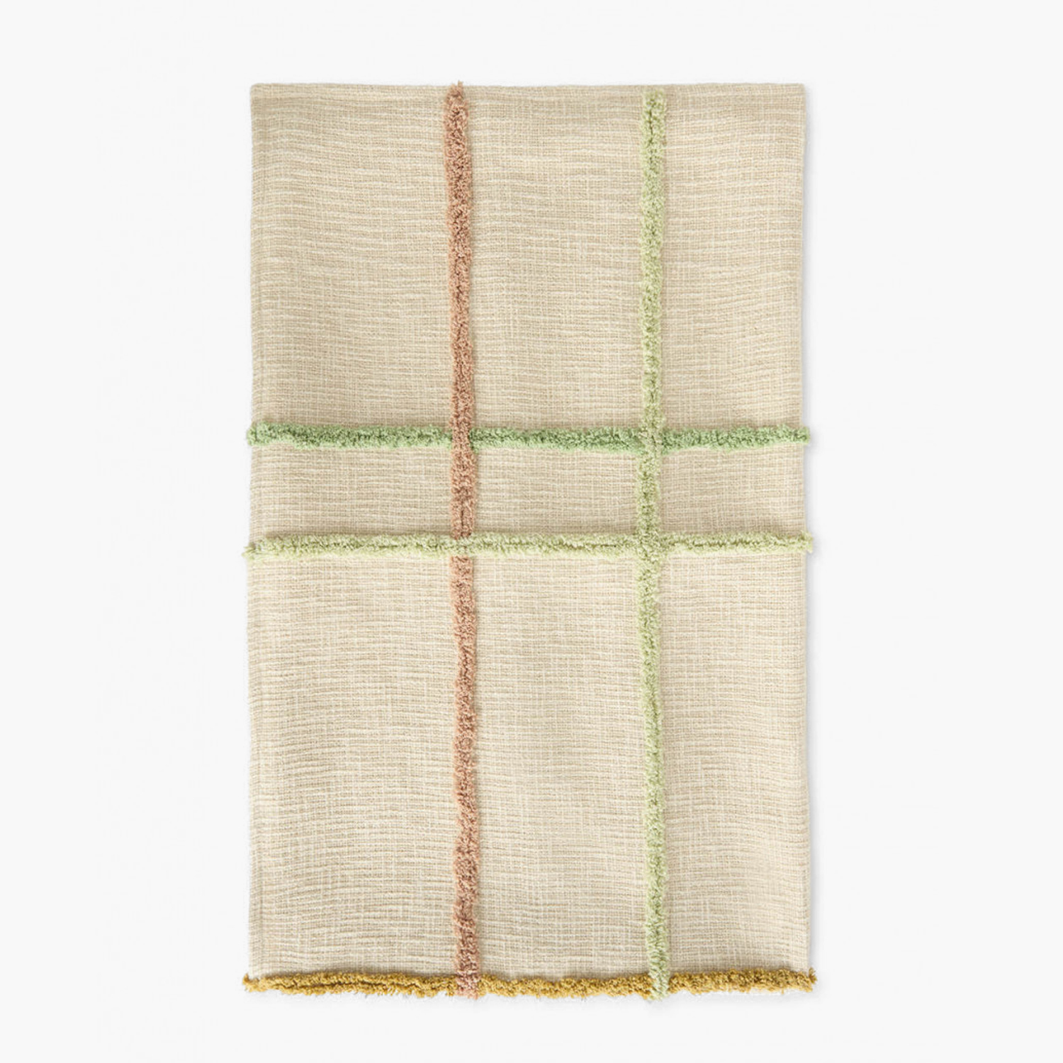 CUBRECAMA CALMA HOUSE PRATO 260 X 180 CM ALGODÓN MULTICOLOR - 1