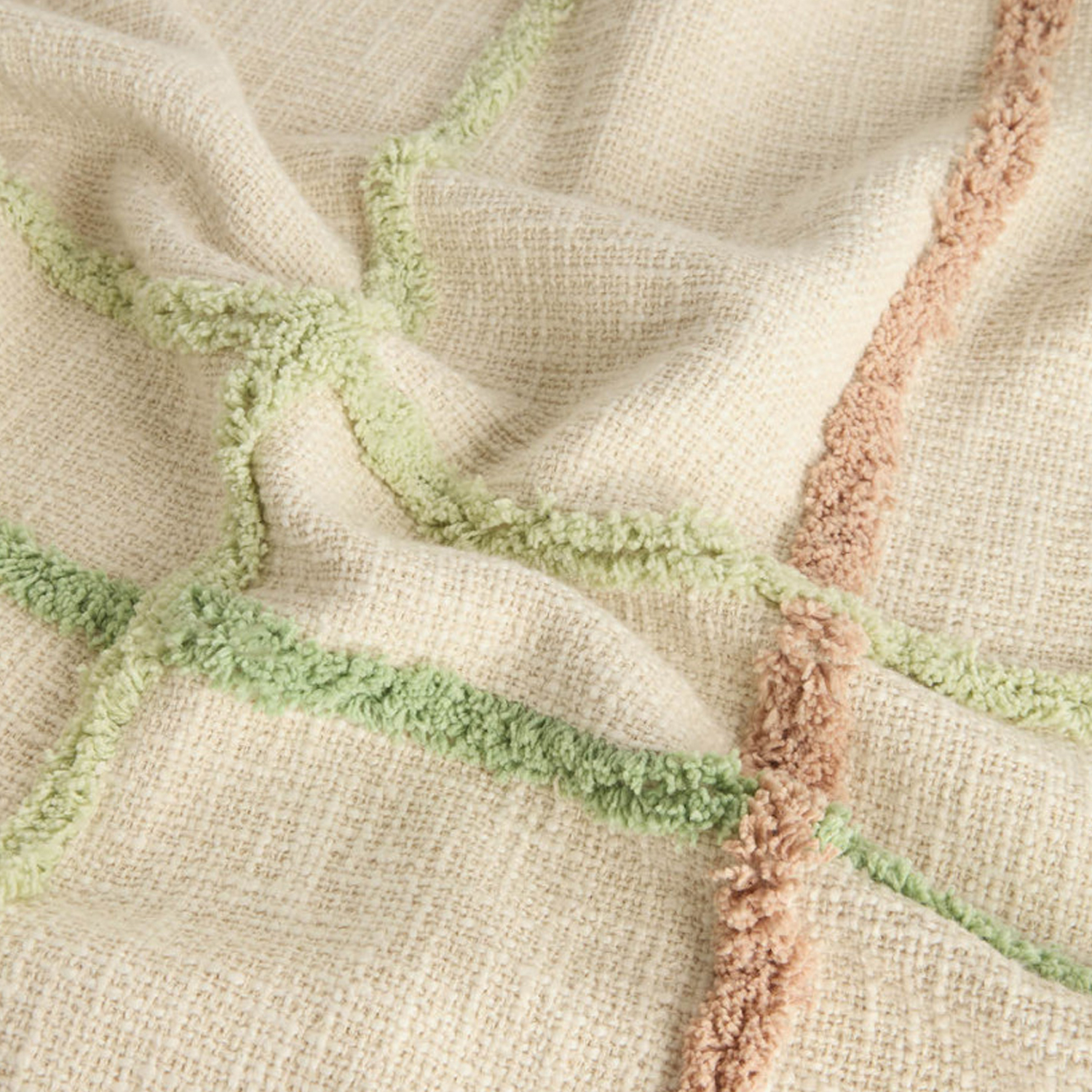 CUBRECAMA CALMA HOUSE PRATO 260 X 180 CM ALGODÓN MULTICOLOR - 3