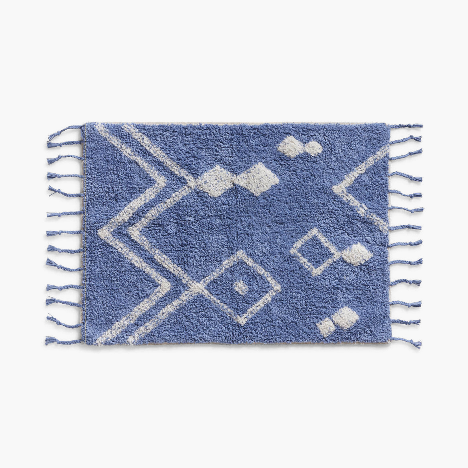 PISO BAÑO CALMA HOUSE FAUVE AZUL NATURAL 50 X 70 CM - 1