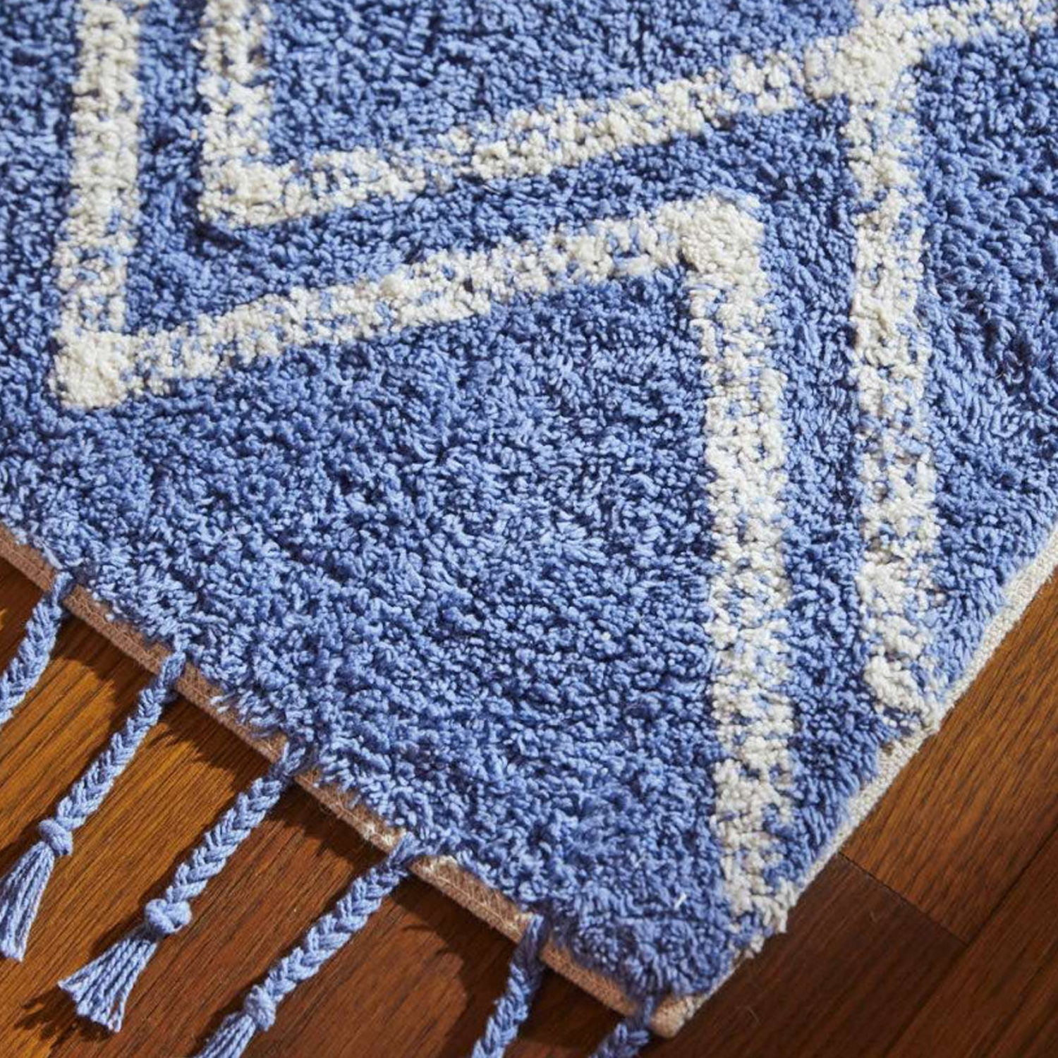 PISO BAÑO CALMA HOUSE FAUVE AZUL NATURAL 50 X 70 CM - 4