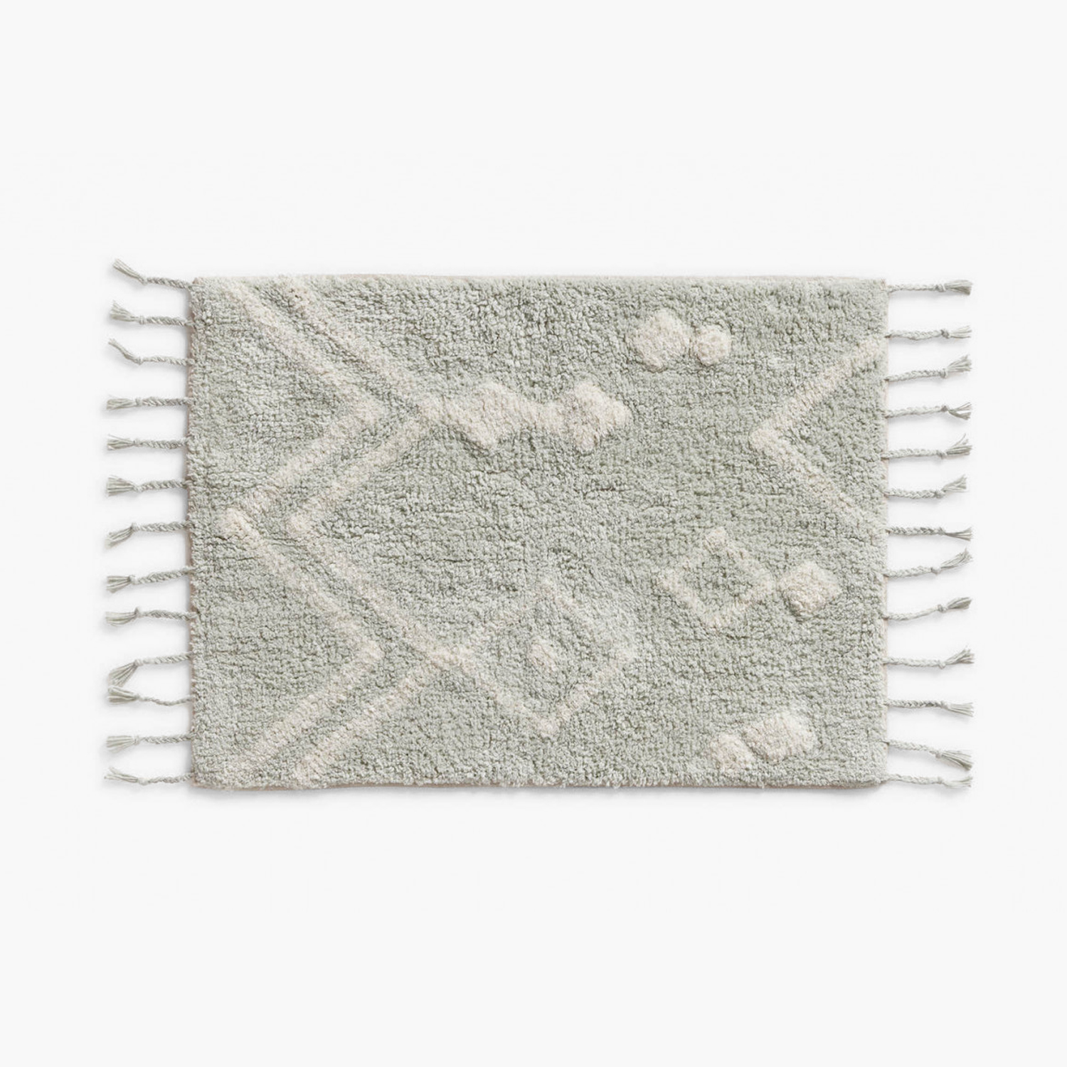 PISO BAÑO CALMA HOUSE FAUVE TURQUESA NATURAL 50 X 70 CM - 1