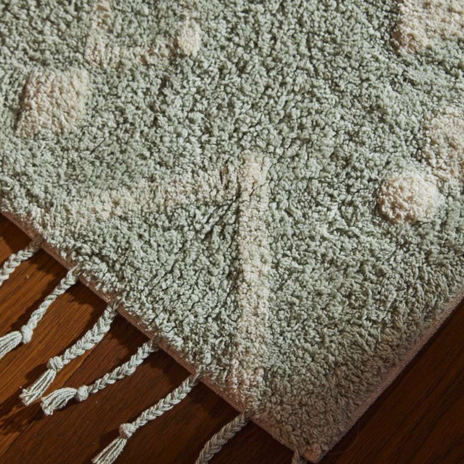 PISO BAÑO CALMA HOUSE FAUVE TURQUESA NATURAL 50 X 70 CM - 4