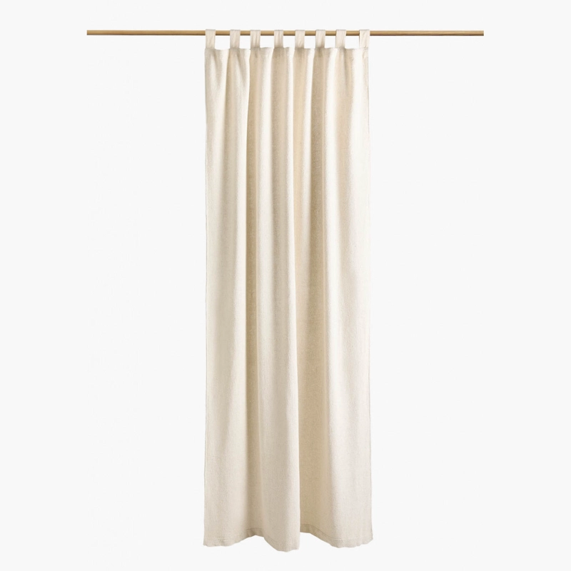 CORTINA MATEO CRUDO 140X280 CALMA HOUSE - 1