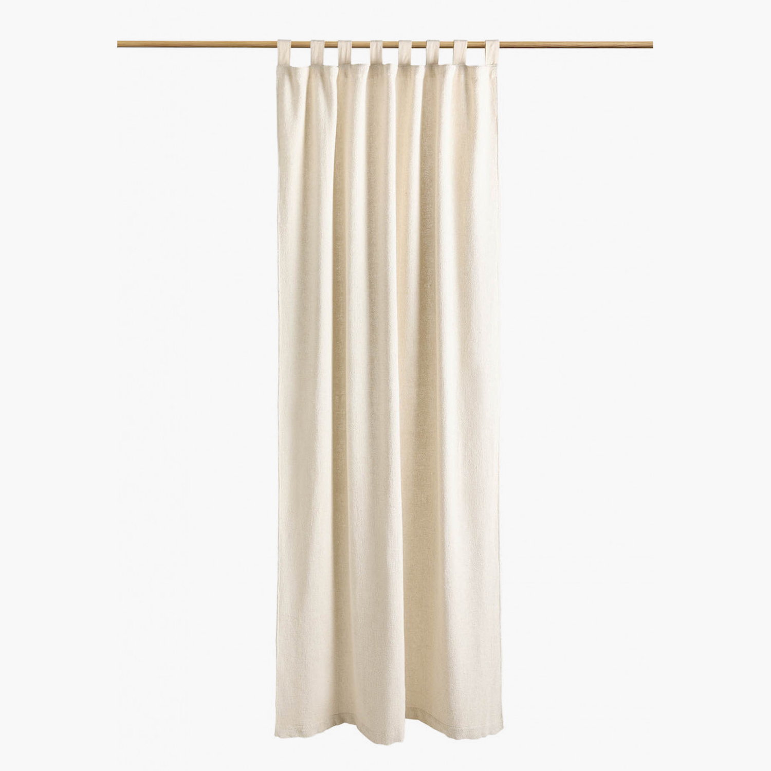 CORTINA MATEO CRUDO 140X280 CALMA HOUSE - 1