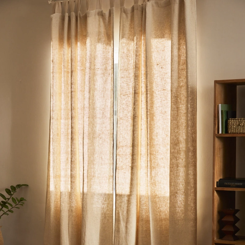 CORTINA MATEO CRUDO 140X280 CALMA HOUSE - 2