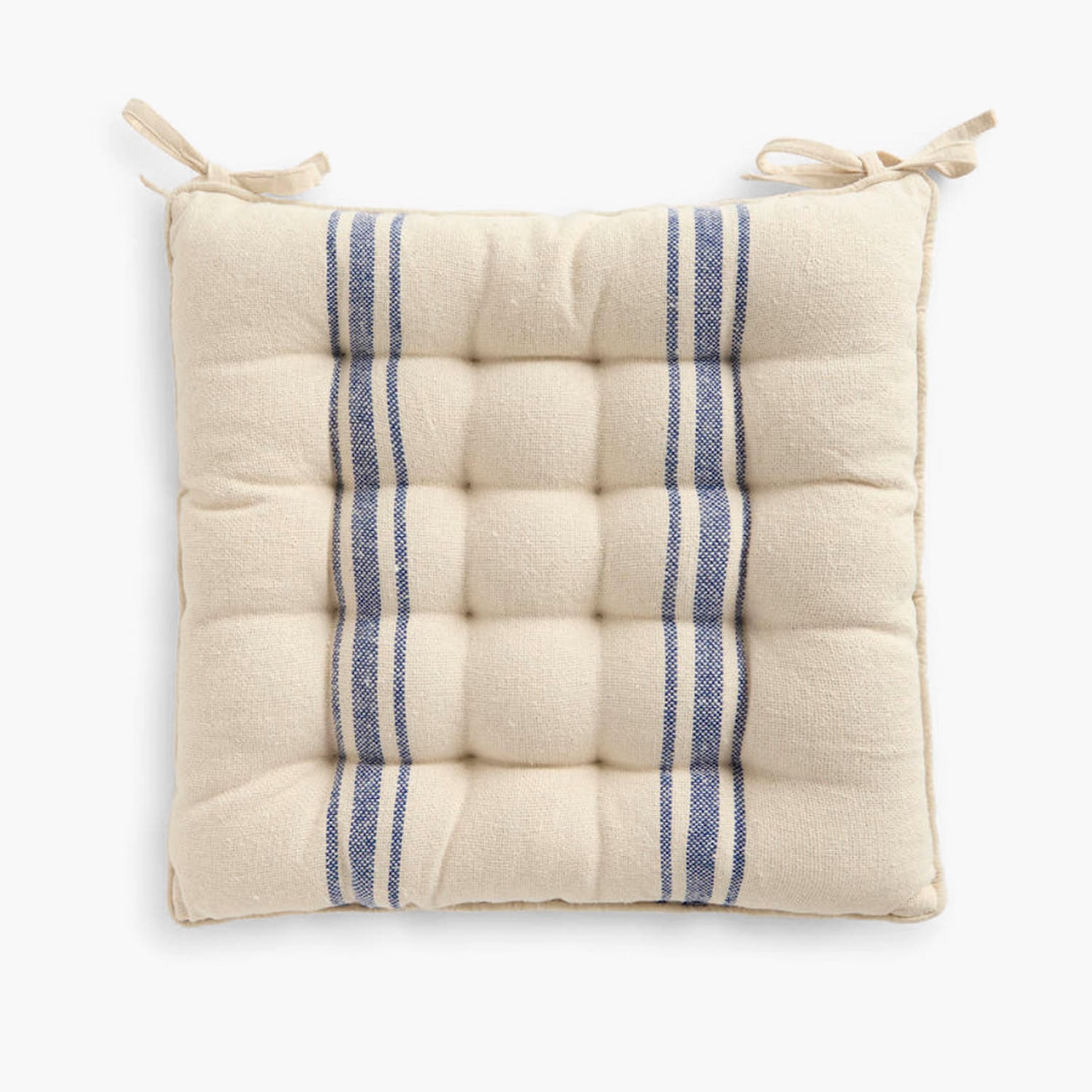 COJÍN CALMA HOUSE SILLA BARI 40 X 40 CM AZUL - 1