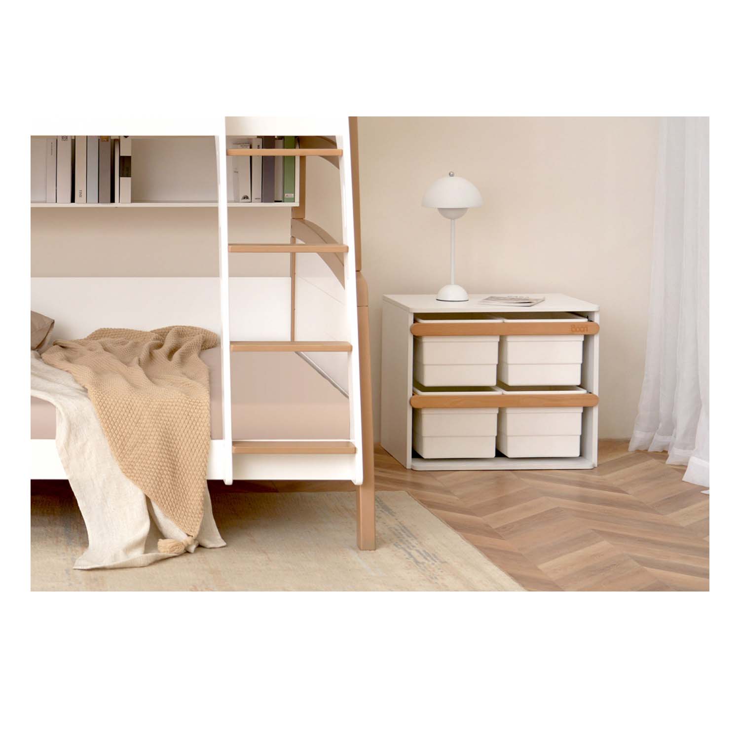 ORGANIZADOR FORM DESIGN INFANTIL TIDY BLANCO MADERA - 2