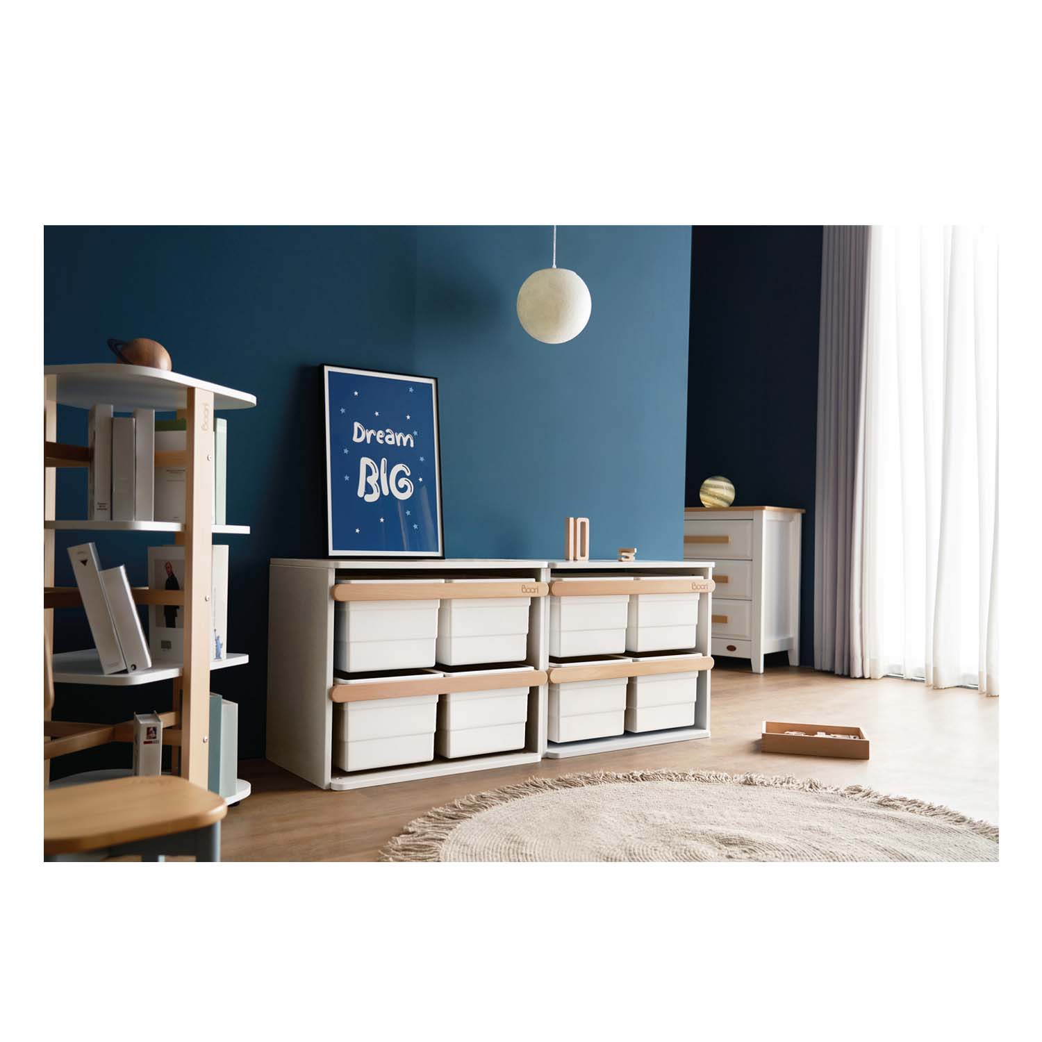 ORGANIZADOR FORM DESIGN INFANTIL TIDY BLANCO MADERA - 8