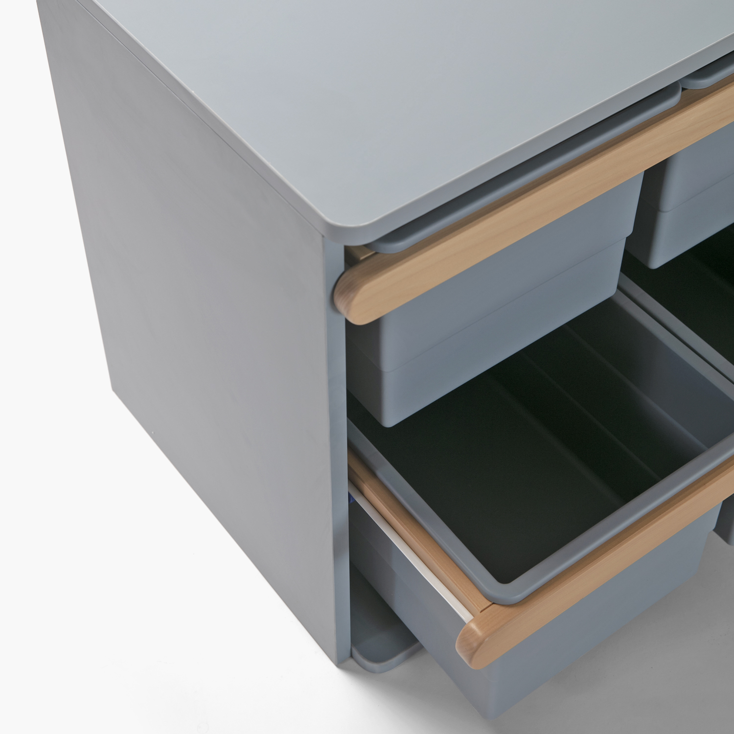 ORGANIZADOR FORM DESIGN INFANTIL TIDY CELESTE MADERA - 5