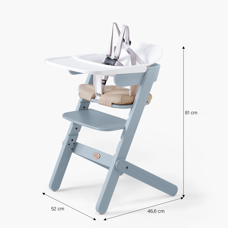 SILLA COMER FORM DESIGN INFANTIL AURORA FORM CELESTE - 4