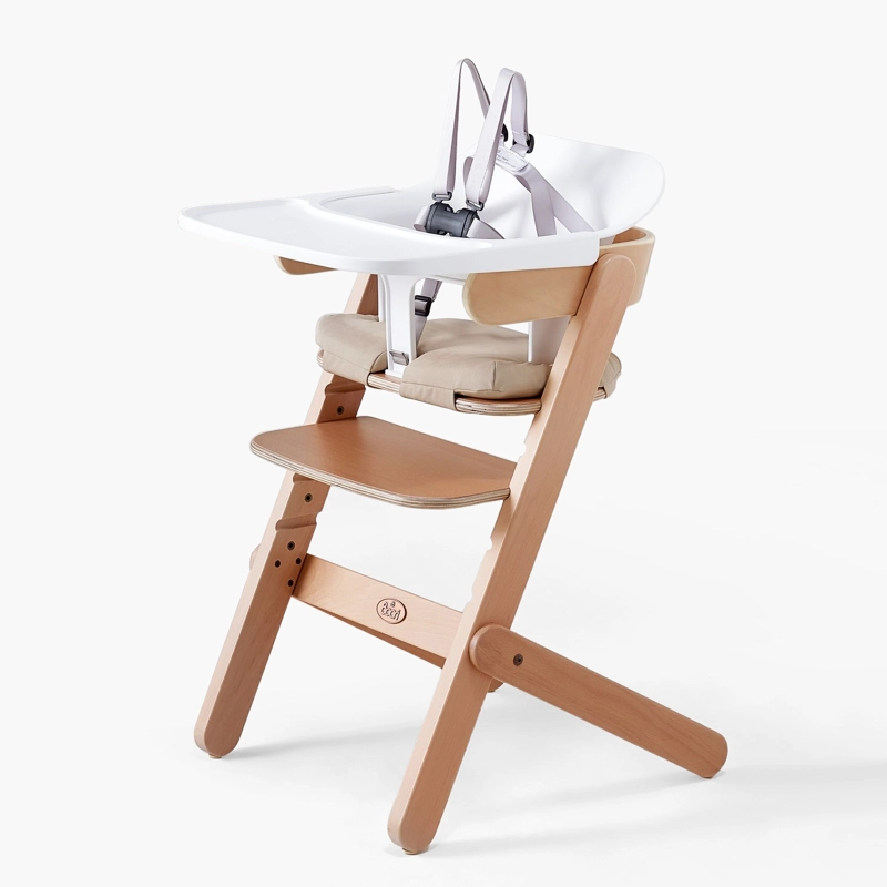 SILLA COMER FORM DESIGN INFANTIL AURORA NATURAL FORM CAFÉ - 1