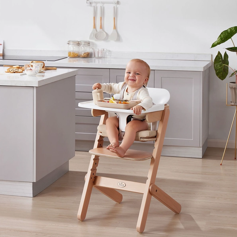 SILLA COMER FORM DESIGN INFANTIL AURORA NATURAL FORM CAFÉ - 2