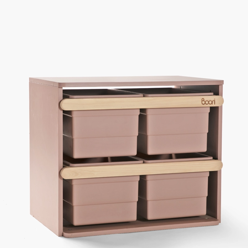 ORGANIZADOR FORM DESIGN INFANTIL TIDY ROSADO MADERA - 1