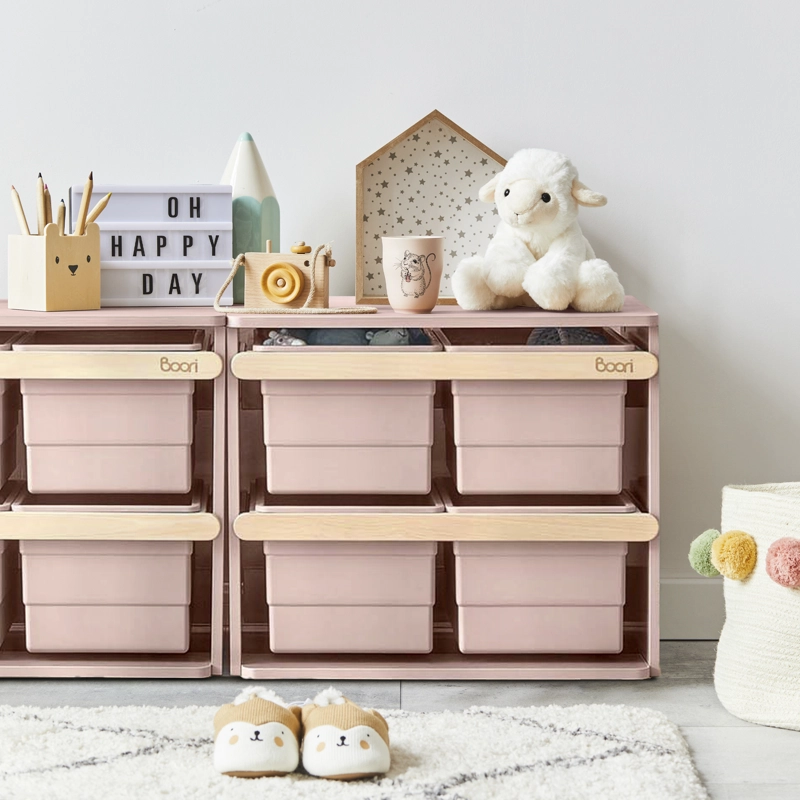 ORGANIZADOR FORM DESIGN INFANTIL TIDY ROSADO MADERA - 2