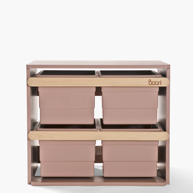 ORGANIZADOR FORM DESIGN INFANTIL TIDY ROSADO MADERA - 3