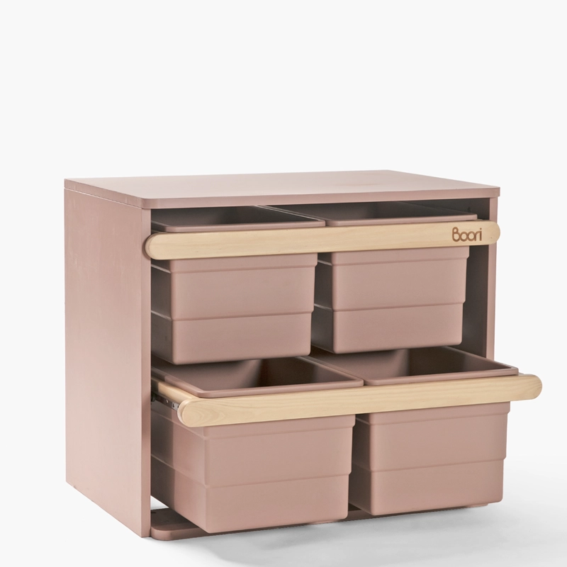 ORGANIZADOR FORM DESIGN INFANTIL TIDY ROSADO MADERA - 4