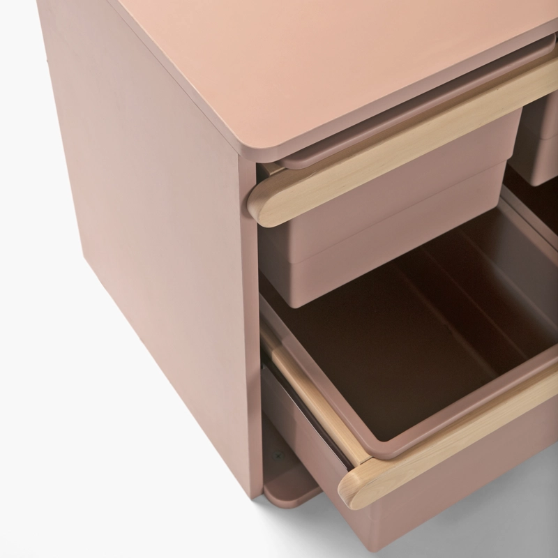 ORGANIZADOR FORM DESIGN INFANTIL TIDY ROSADO MADERA - 5