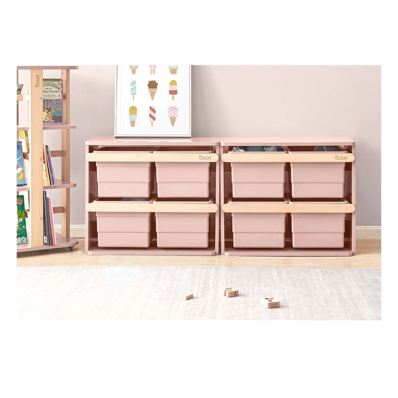 ORGANIZADOR FORM DESIGN INFANTIL TIDY ROSADO MADERA - 8