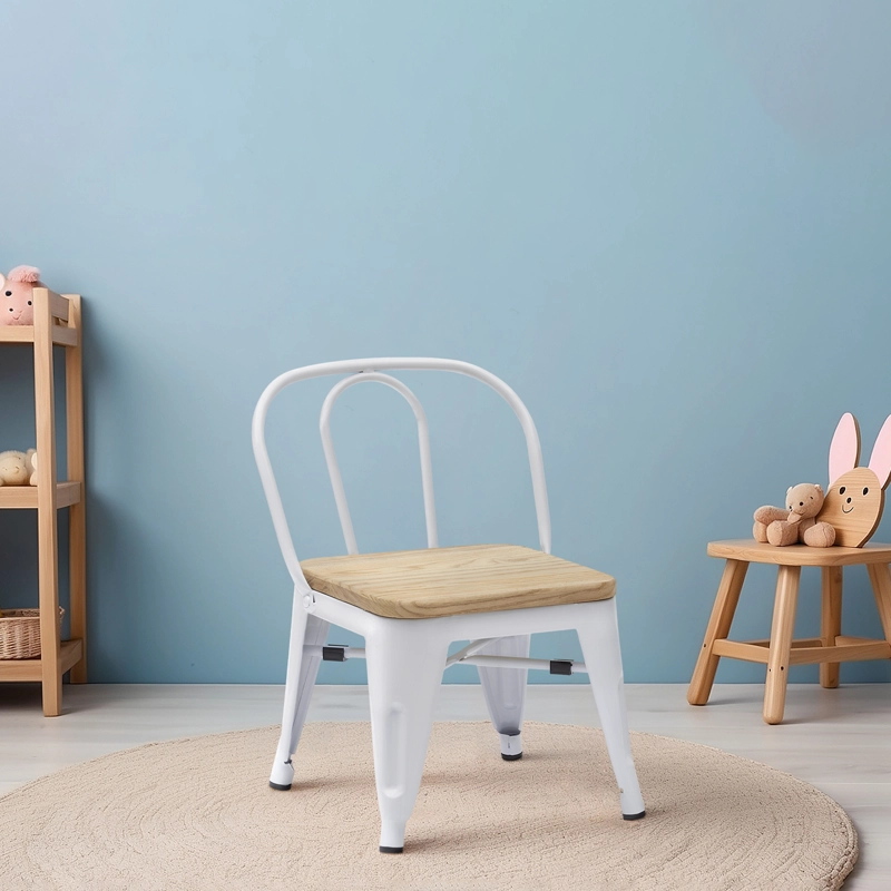 SILLA INFANTIL BECCA NATURA/BLANCO FORM - 2