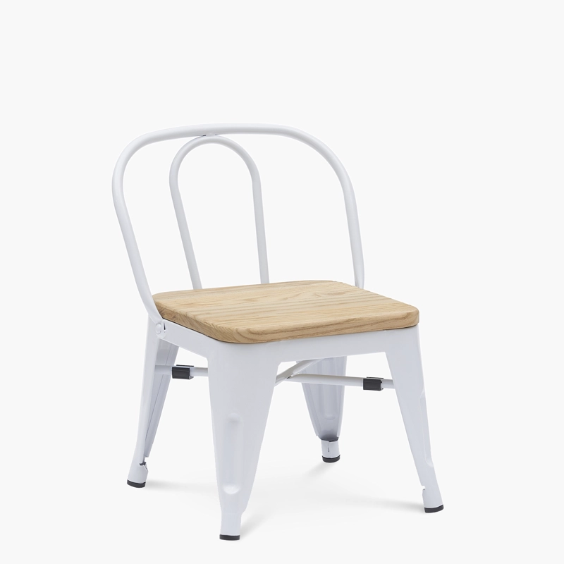 SILLA INFANTIL BECCA NATURA/BLANCO FORM - 3