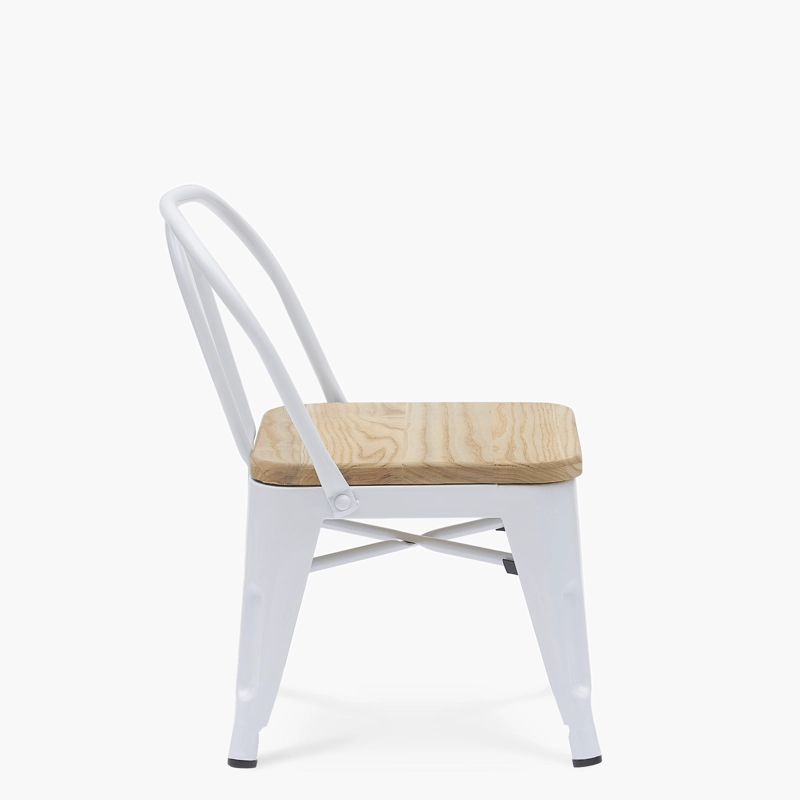 SILLA INFANTIL BECCA NATURA/BLANCO FORM - 4
