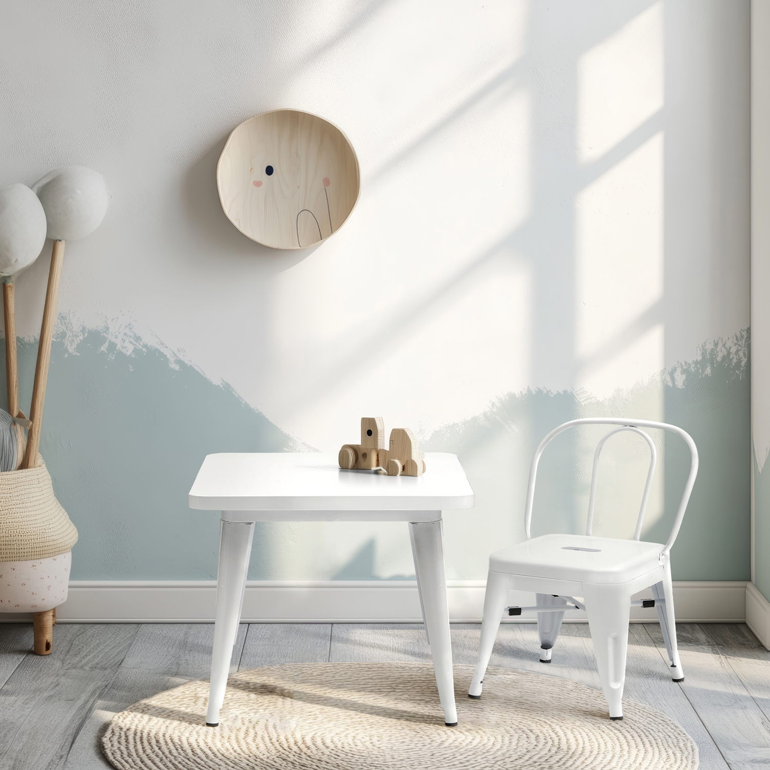 SILLA INFANTIL ARIA BLANCO FORM - 2