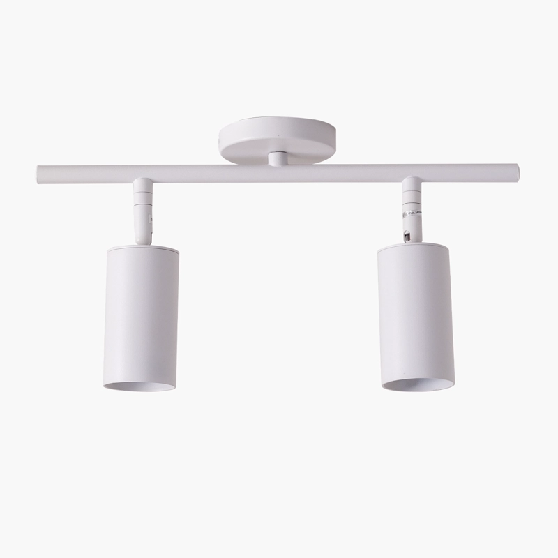 LAMPARA DE TECHO KELSEY X2 BLANCO FORM - 4