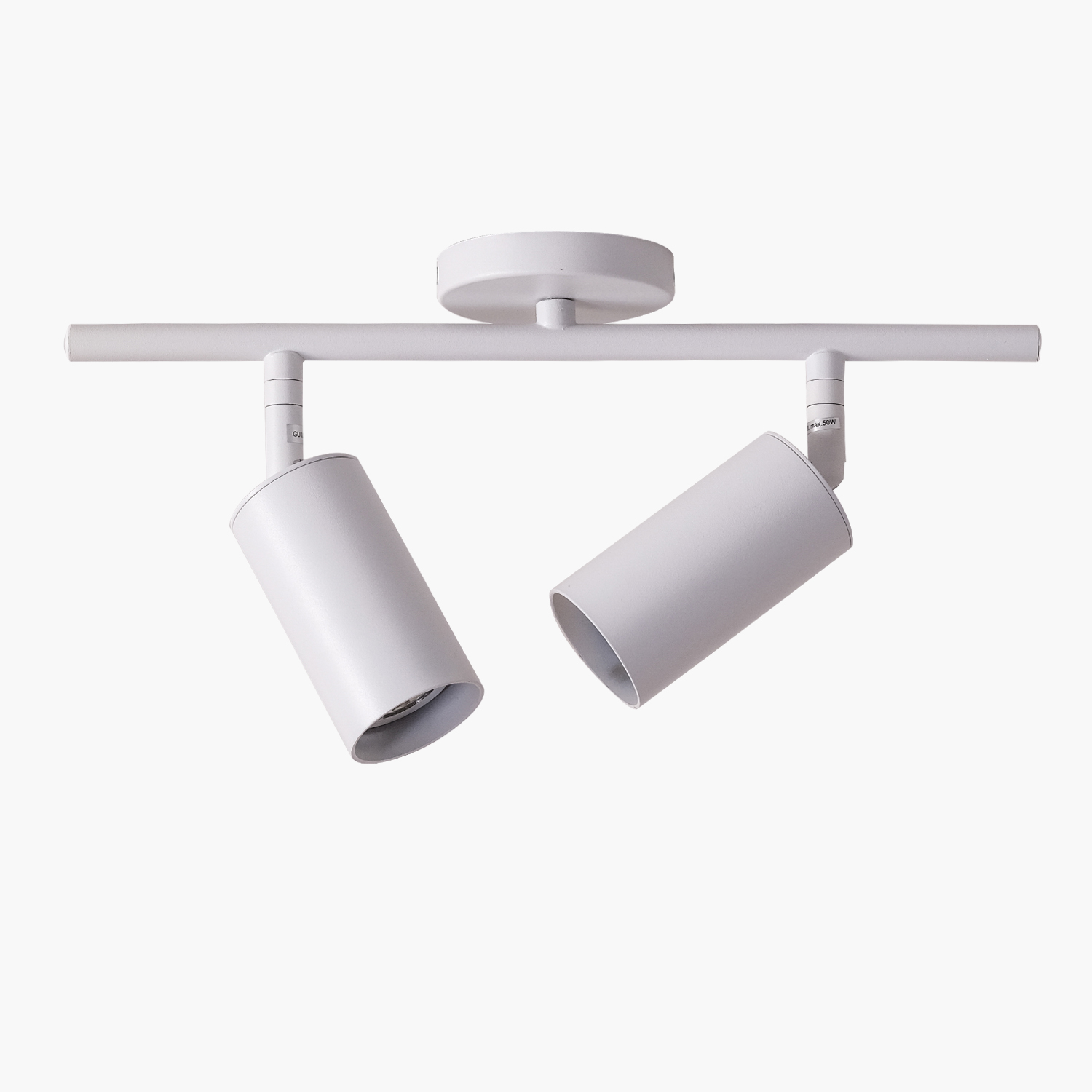 LAMPARA DE TECHO KELSEY X2 BLANCO FORM - 6