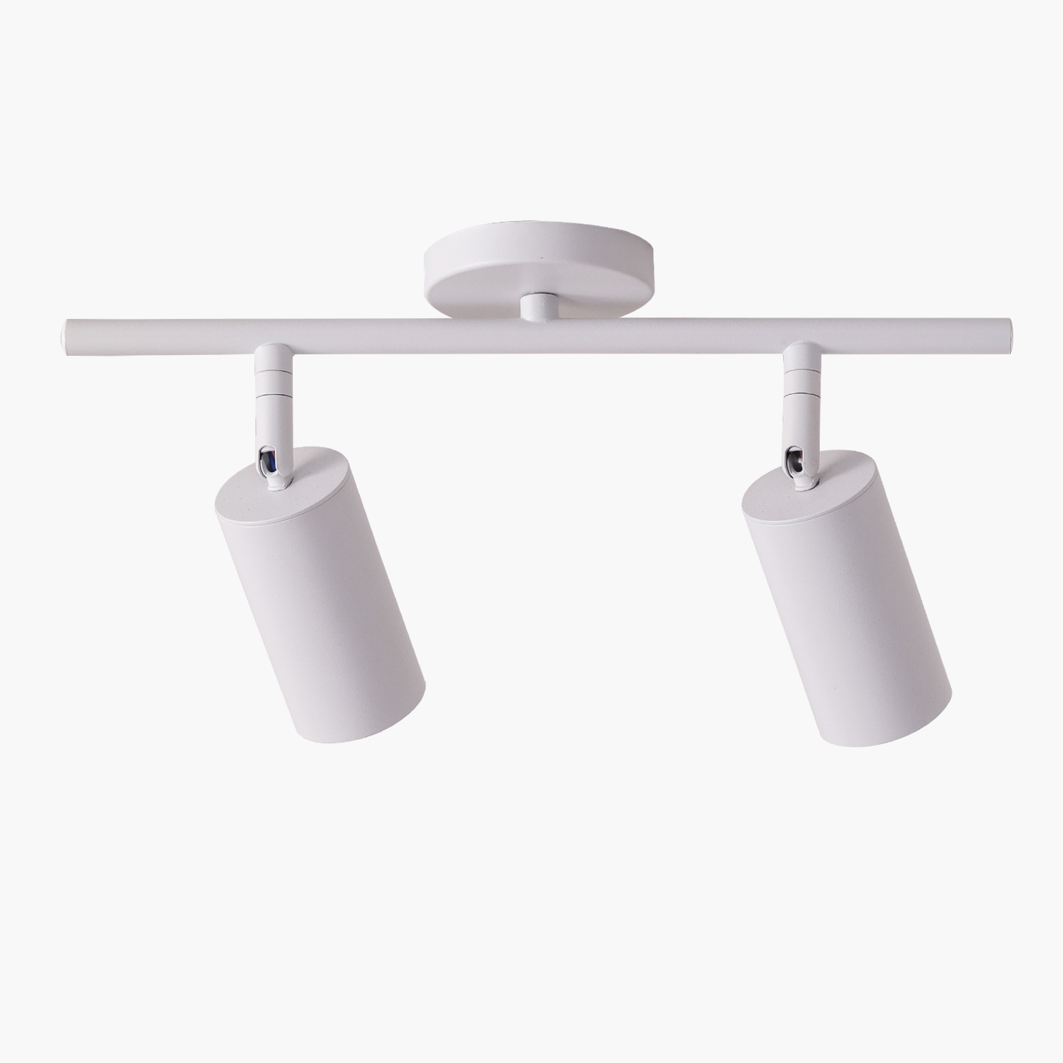 LAMPARA DE TECHO KELSEY X2 BLANCO FORM - 7
