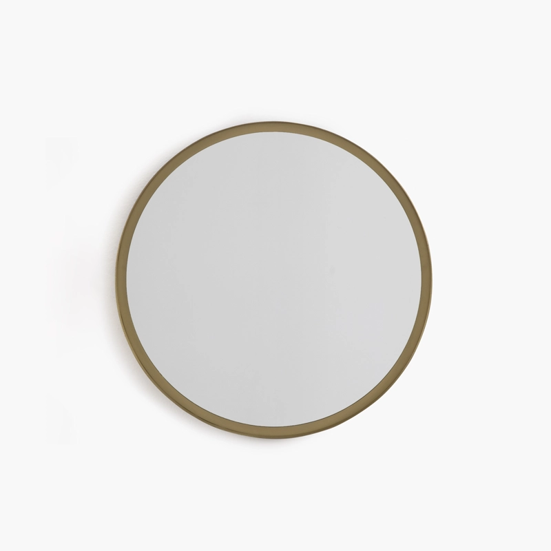 ESPEJO FORM DESIGN BITA 50 VIDRIO BRONCE - 1