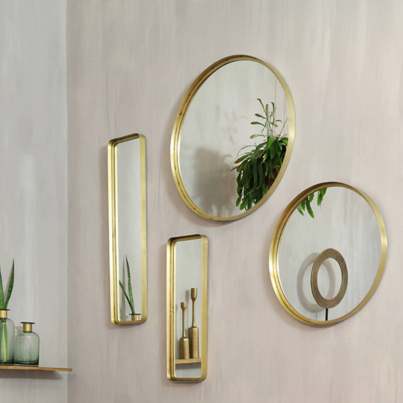 ESPEJO FORM DESIGN BITA 50 VIDRIO BRONCE - 2