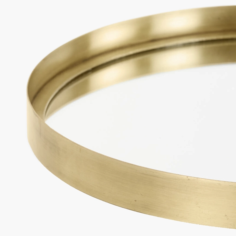 ESPEJO FORM DESIGN BITA 50 VIDRIO BRONCE - 6