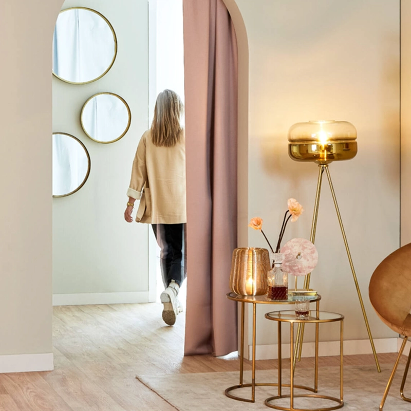 ESPEJO FORM DESIGN BITA 50 VIDRIO BRONCE - 8