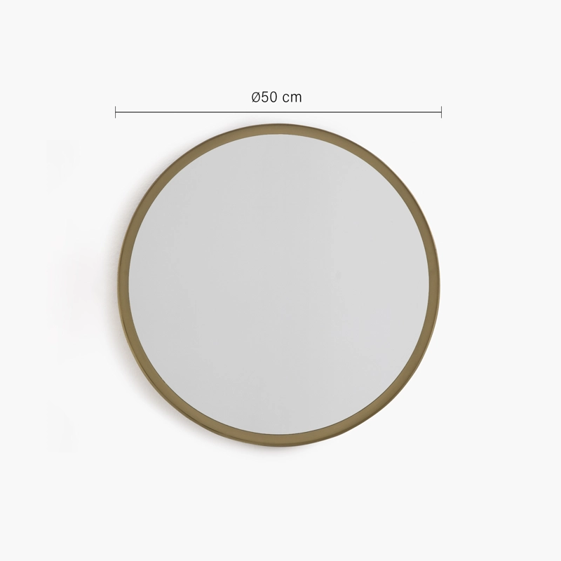 ESPEJO FORM DESIGN BITA 50 VIDRIO BRONCE - 9