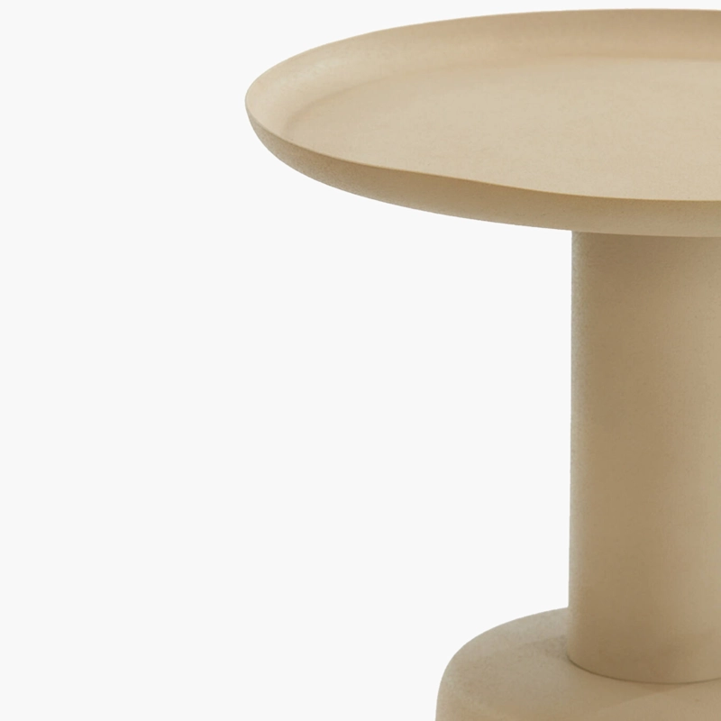 MESA LATERAL FORM DESIGN MILAKI BEIGE - 4