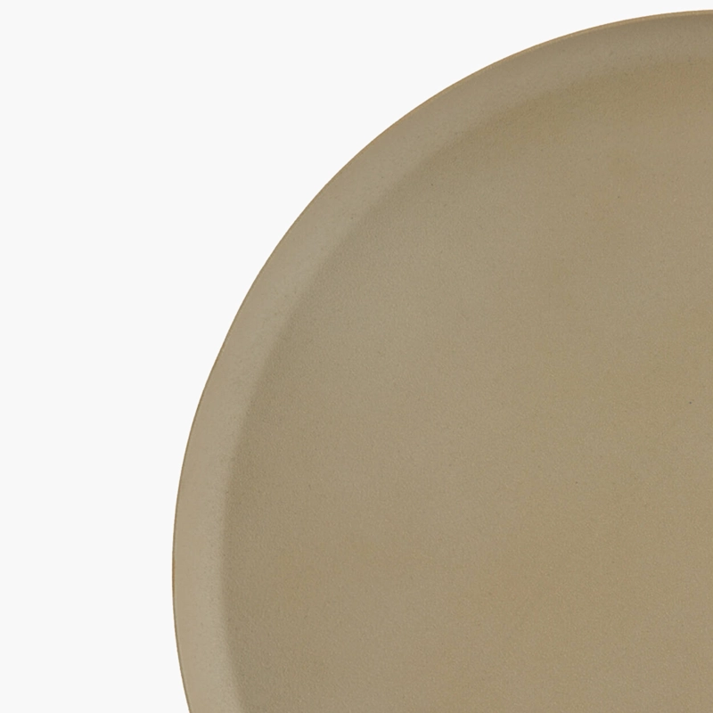 MESA LATERAL FORM DESIGN MILAKI BEIGE - 5
