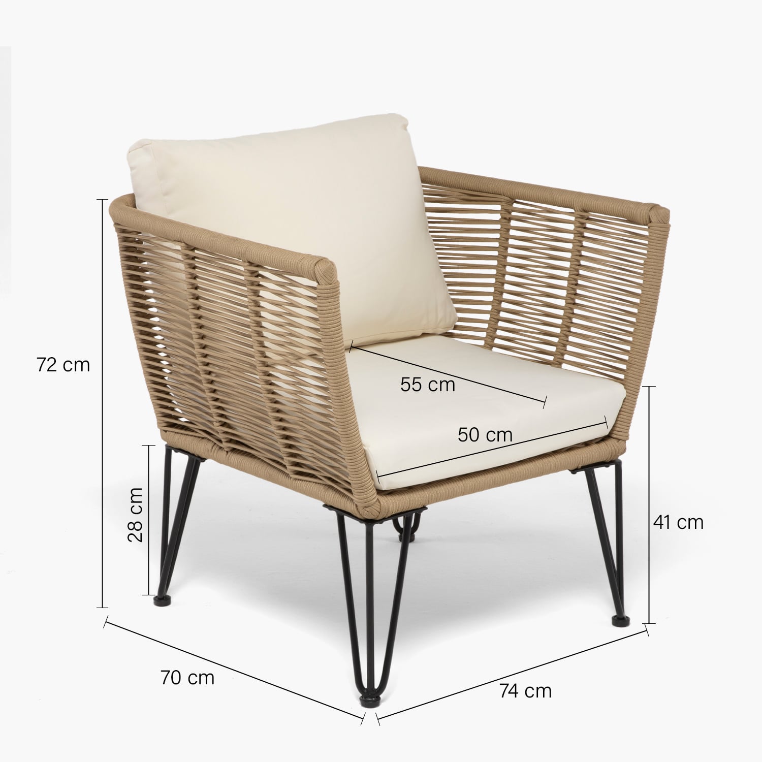 SOFÁ FORM DESIGN BEIGE 1C MARESIAS - 9