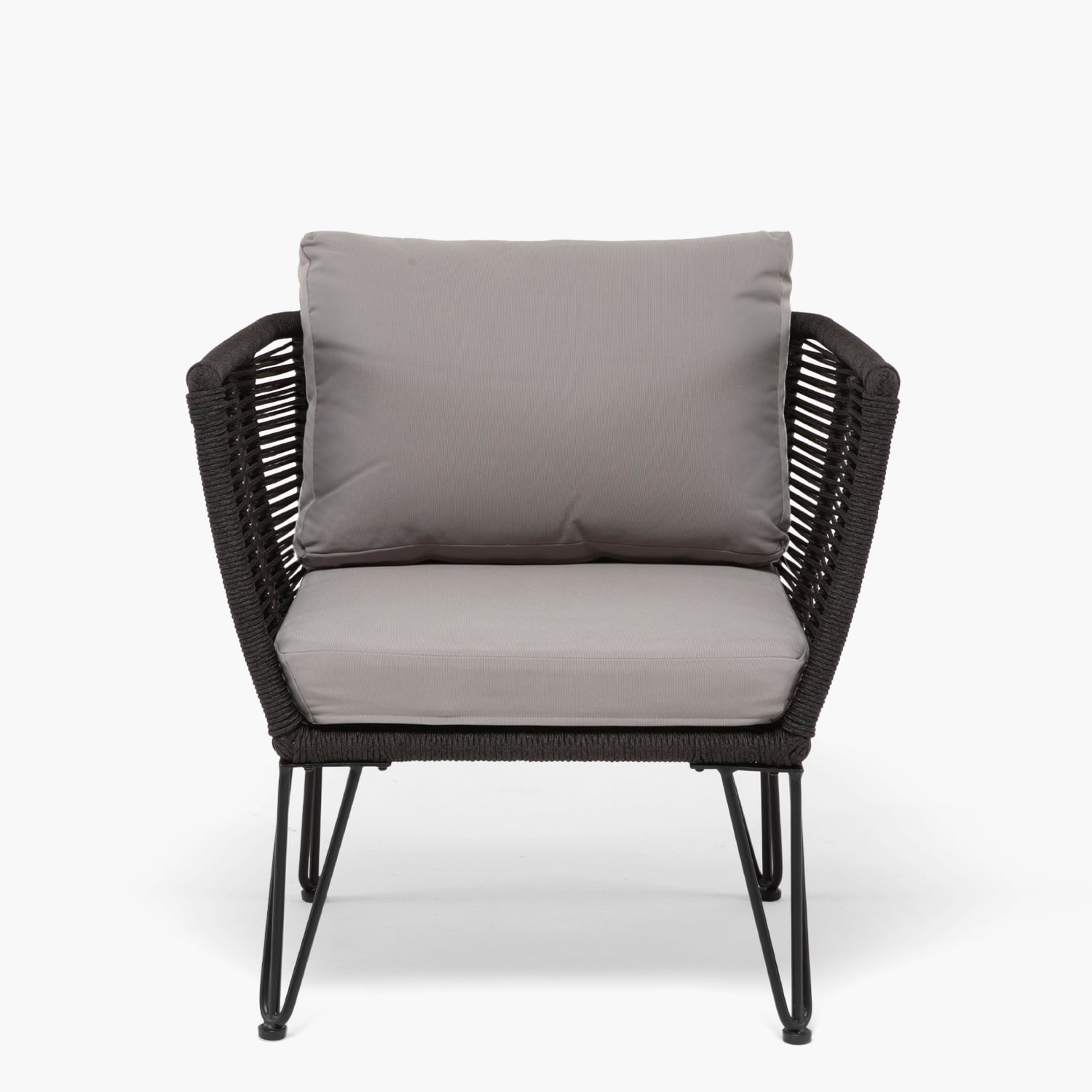 SOFA 1 CUERPOS MARESIAS GRIS FORM - 1