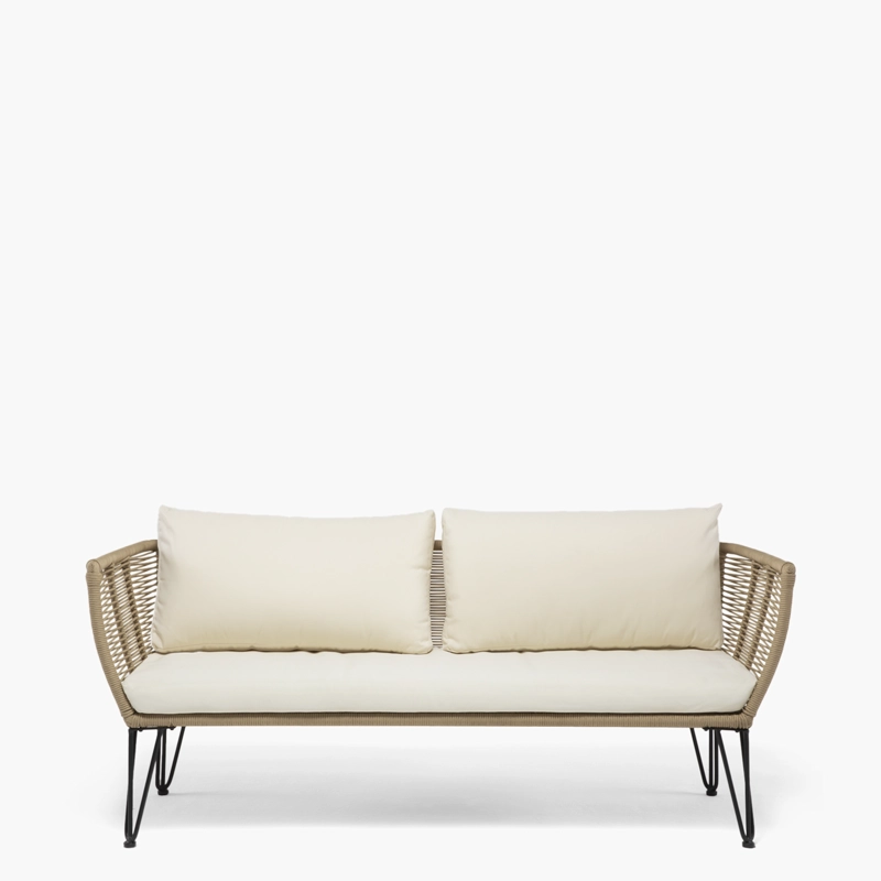 SOFA 2C MARESIAS BEIGE FORM - 1