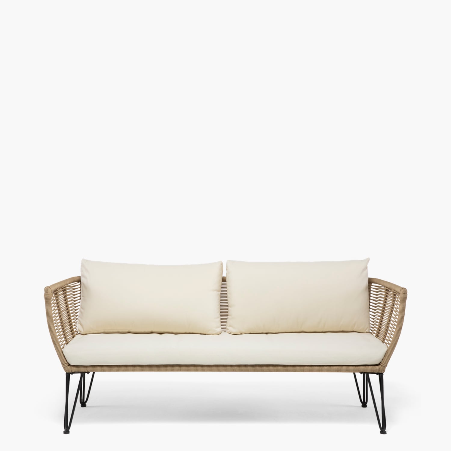 SOFA 2C MARESIAS BEIGE FORM - 1