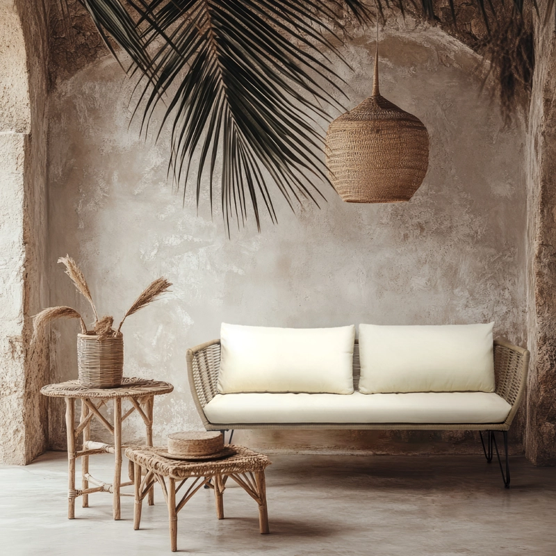 SOFA 2C MARESIAS BEIGE FORM - 2