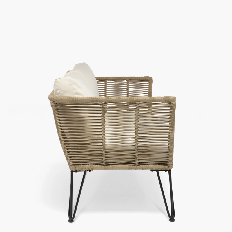SOFA 2C MARESIAS BEIGE FORM - 4