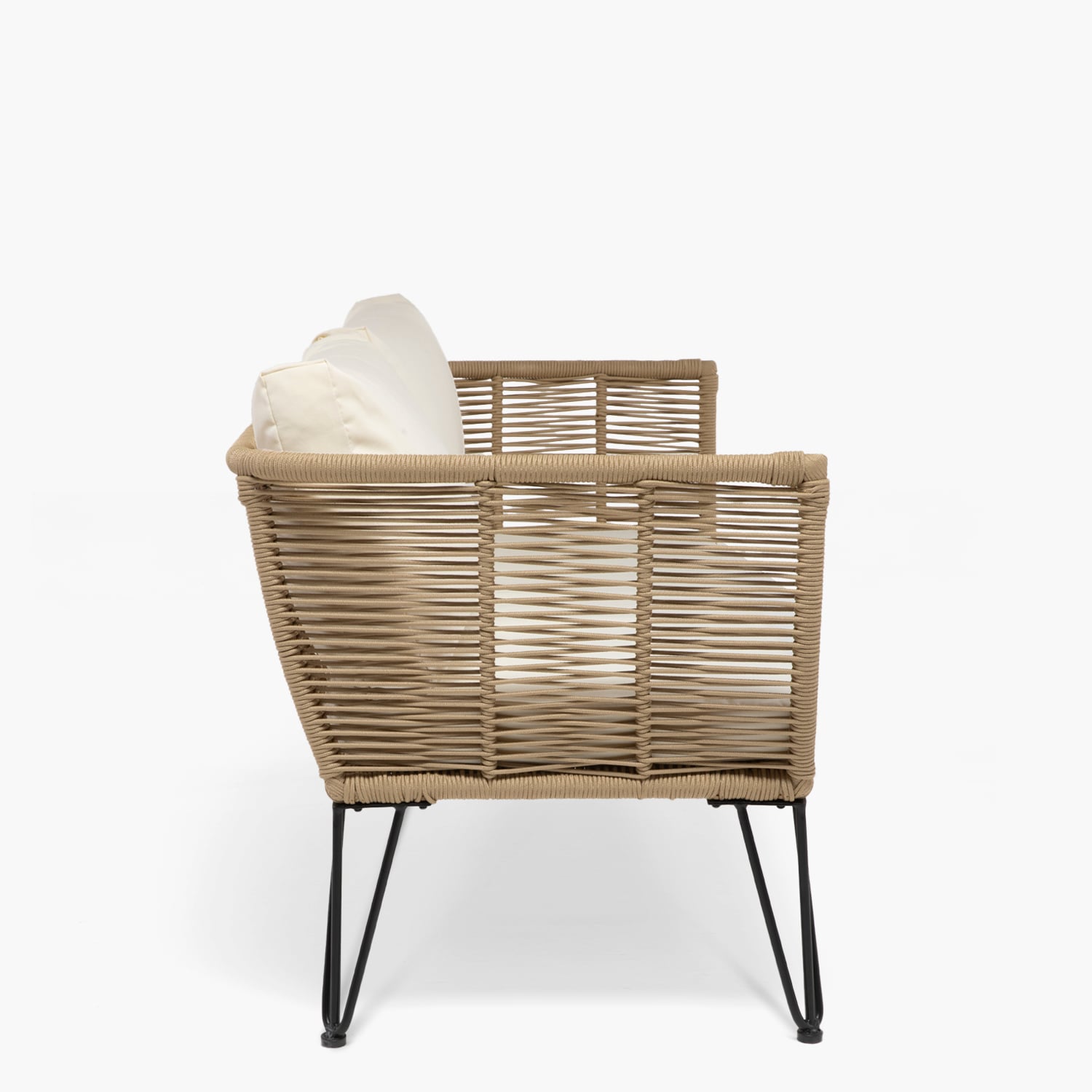 SOFA 2C MARESIAS BEIGE FORM - 4