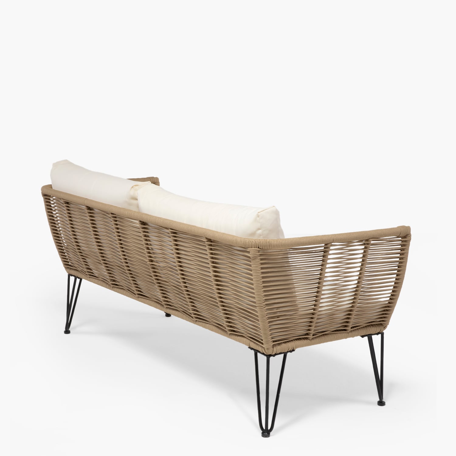 SOFA 2C MARESIAS BEIGE FORM - 5