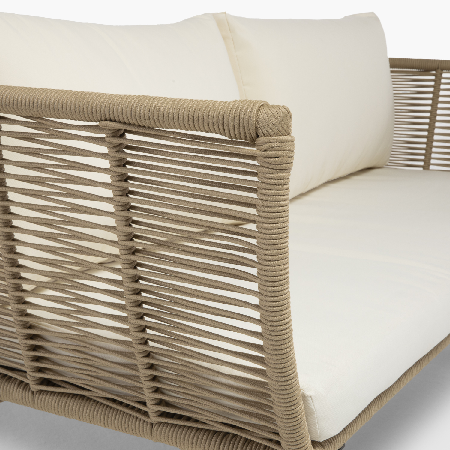SOFA 2C MARESIAS BEIGE FORM - 6