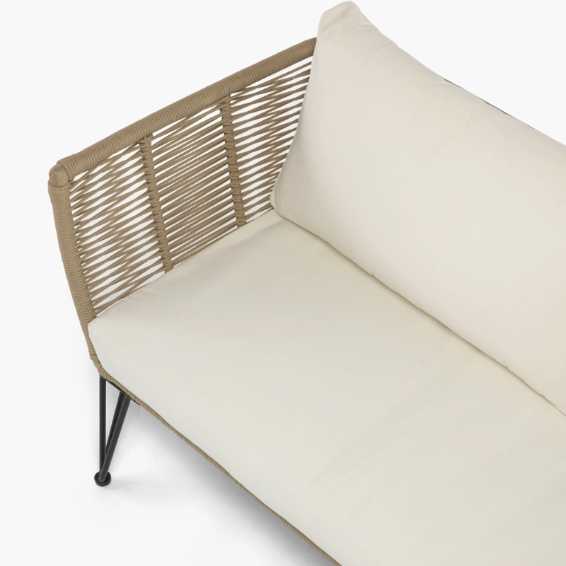 SOFA 2C MARESIAS BEIGE FORM - 7