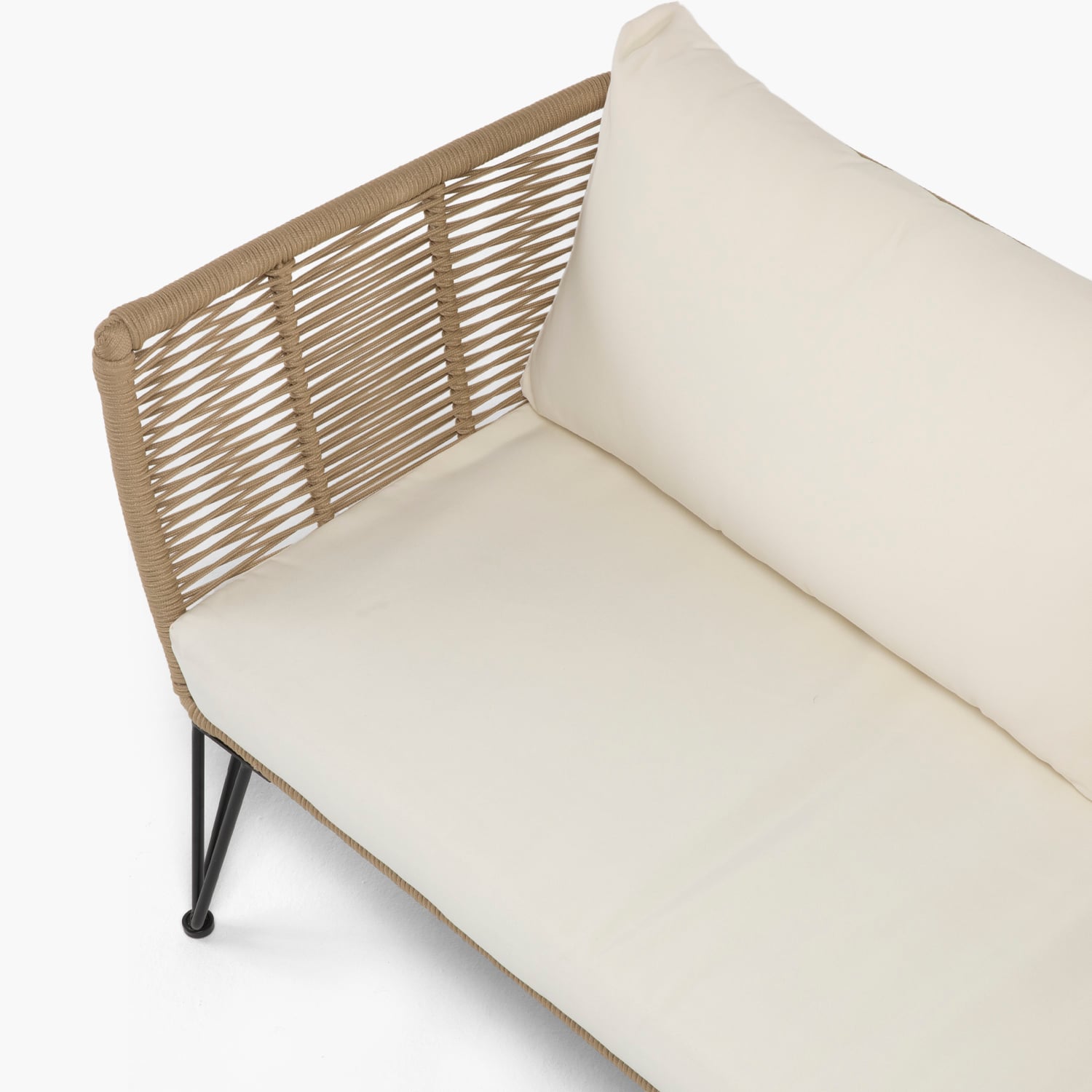 SOFA 2C MARESIAS BEIGE FORM - 7