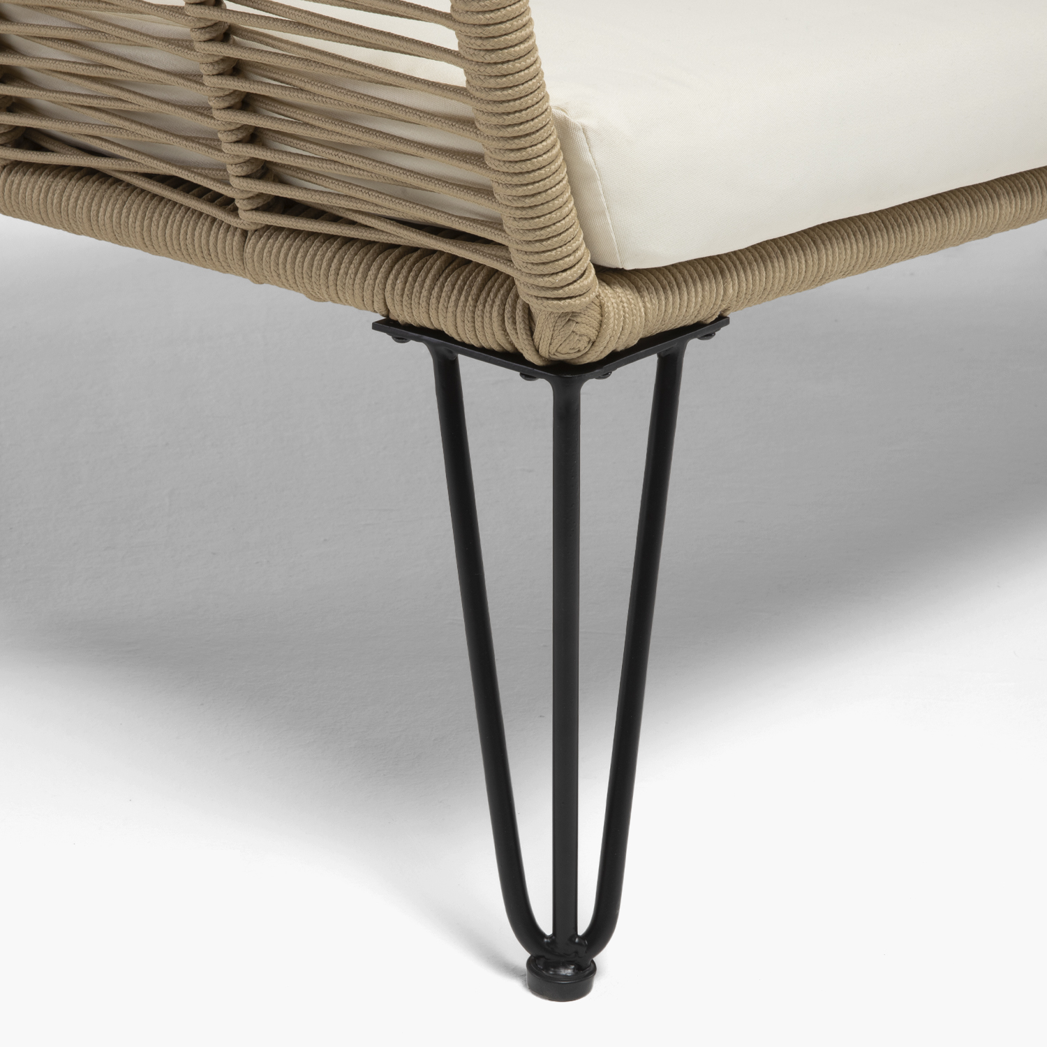 SOFA 2C MARESIAS BEIGE FORM - 8