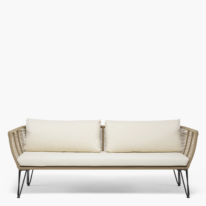 SOFÁ FORM DESIGN BEIGE 3C MARESIAS - 1