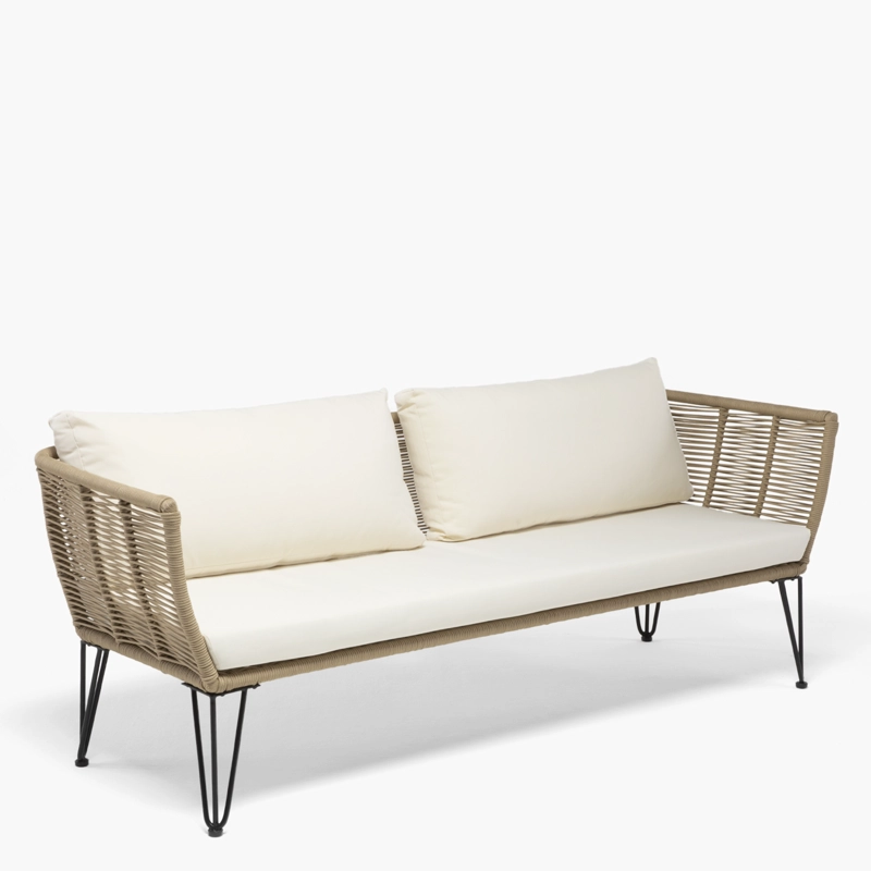 SOFÁ FORM DESIGN BEIGE 3C MARESIAS - 3